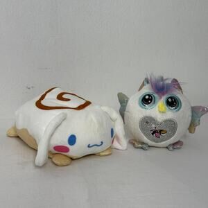 Sanrio Cinnamoroll Cookeez Makery Plush Works Hello Kitty Friends Zuru Sushi Owl